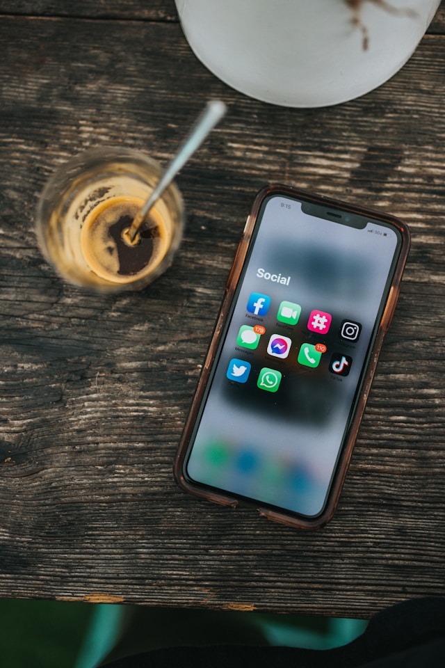 A list of WhatsApp chats with several unread voice-message notifications